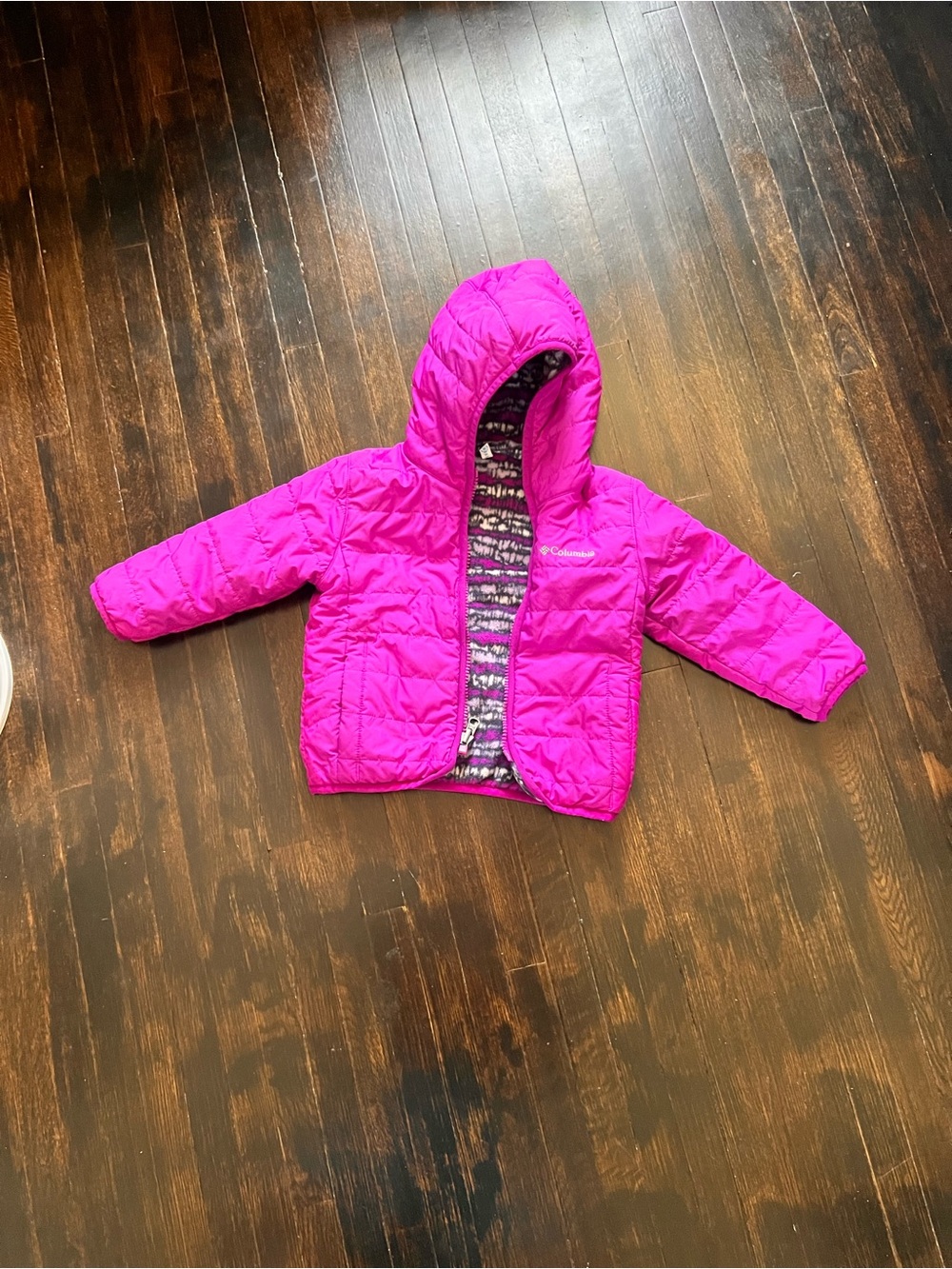 Columbia reversible 12-18 mo jacket